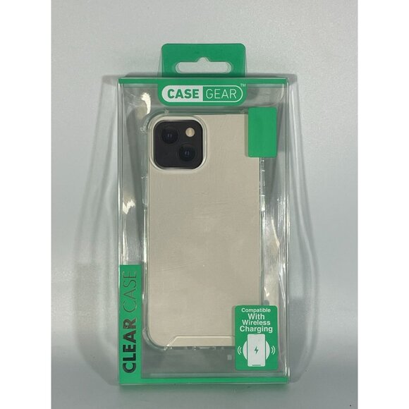 iphone 13 clear case new unused Case Gear wireless charging NIP - Picture 2 of 2